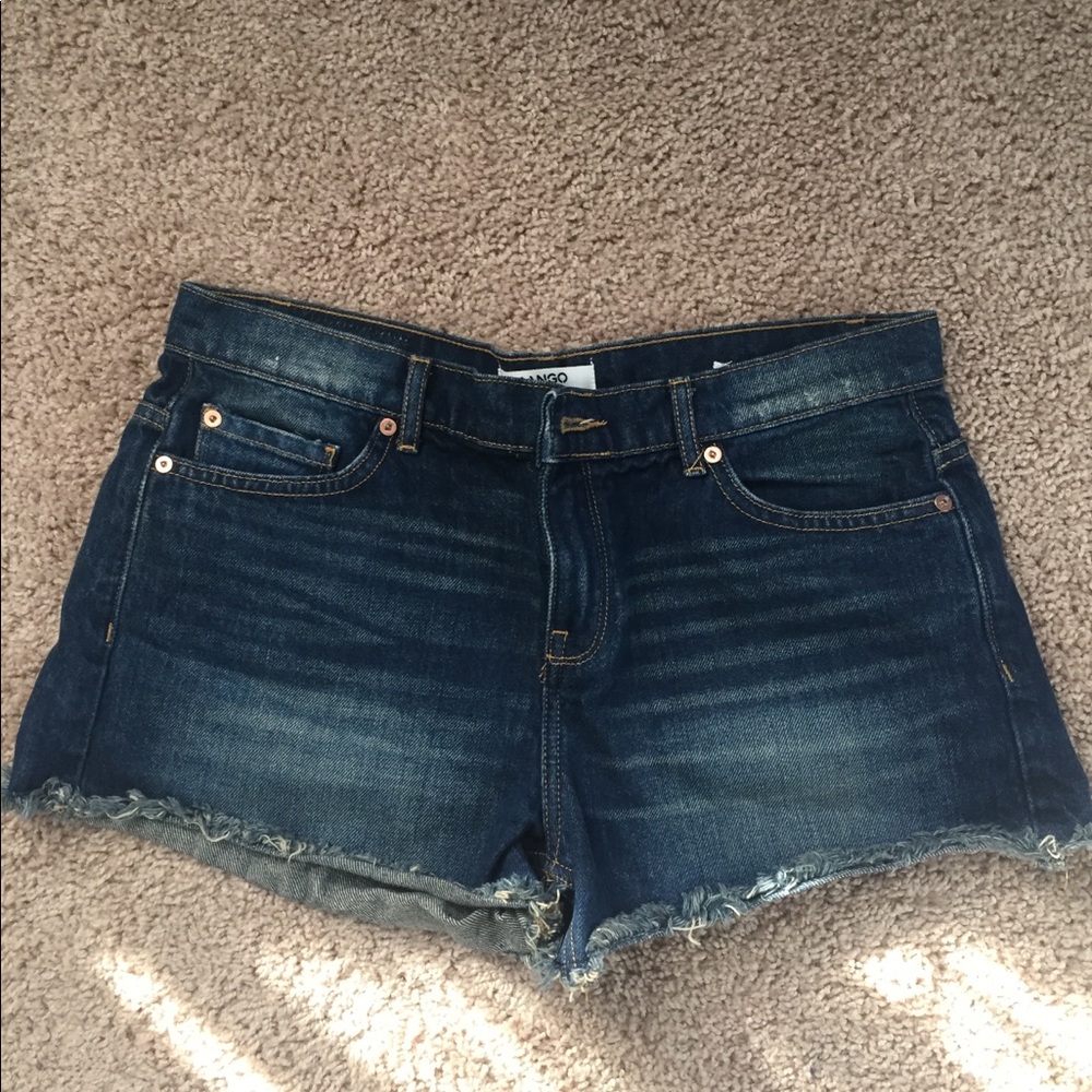 Mango Denim Short